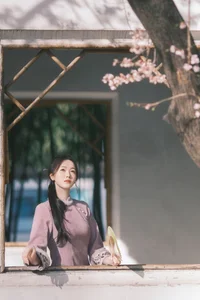 Timeless Elegance of Xiao Ye Ye Lou Xin Yue Moon in YiTuYu Vol.8849 - image 14