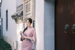 Timeless Elegance of Xiao Ye Ye Lou Xin Yue Moon in YiTuYu Vol.8849 - image 4