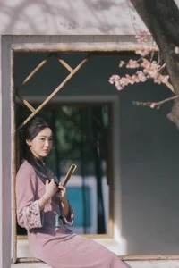 Timeless Elegance of Xiao Ye Ye Lou Xin Yue Moon in YiTuYu Vol.8849 - image 7