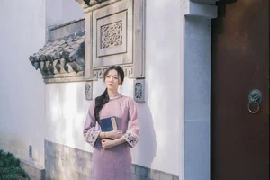 Timeless Elegance of Xiao Ye Ye Lou Xin Yue Moon in YiTuYu Vol.8849 - image 9