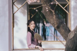 Timeless Elegance of Xiao Ye Ye Lou Xin Yue Moon in YiTuYu Vol.8849 - image 6