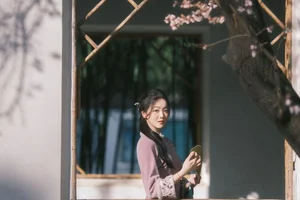 Timeless Elegance of Xiao Ye Ye Lou Xin Yue Moon in YiTuYu Vol.8849 - image 5