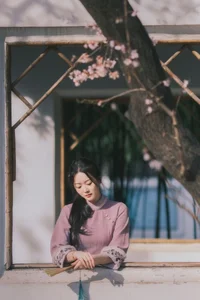 Timeless Elegance of Xiao Ye Ye Lou Xin Yue Moon in YiTuYu Vol.8849 - image 18