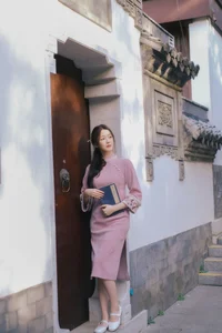Timeless Elegance of Xiao Ye Ye Lou Xin Yue Moon in YiTuYu Vol.8849 - image 10
