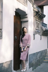 Timeless Elegance of Xiao Ye Ye Lou Xin Yue Moon in YiTuYu Vol.8849 - image 20