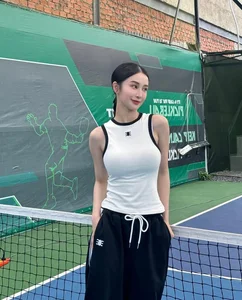 Jun Vu Shines on the Pickleball Court: The 'Youth Goddess' Combines Elegant Sporty Style with the World's Fastest Growing Fitness Trend - image 1