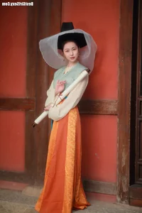 YiTuYu Art Language Vol.4042 Tang Yuan: A Masterpiece of Aesthetic Portraiture - image 30