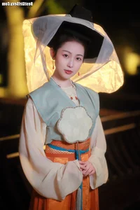 YiTuYu Art Language Vol.4042 Tang Yuan: A Masterpiece of Aesthetic Portraiture - image 38