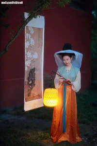 YiTuYu Art Language Vol.4042 Tang Yuan: A Masterpiece of Aesthetic Portraiture - image 16