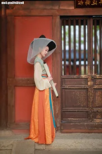 YiTuYu Art Language Vol.4042 Tang Yuan: A Masterpiece of Aesthetic Portraiture - image 24