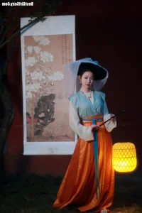 YiTuYu Art Language Vol.4042 Tang Yuan: A Masterpiece of Aesthetic Portraiture - image 8