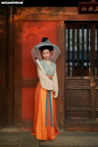 YiTuYu Art Language Vol.4042 Tang Yuan: A Masterpiece of Aesthetic Portraiture - image 48