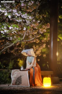 YiTuYu Art Language Vol.4042 Tang Yuan: A Masterpiece of Aesthetic Portraiture - image 10