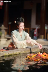 YiTuYu Art Language Vol.4042 Tang Yuan: A Masterpiece of Aesthetic Portraiture - image 22