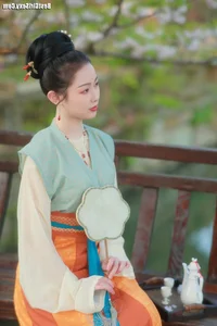 YiTuYu Art Language Vol.4042 Tang Yuan: A Masterpiece of Aesthetic Portraiture - image 7