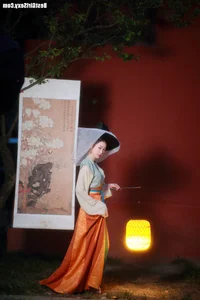 YiTuYu Art Language Vol.4042 Tang Yuan: A Masterpiece of Aesthetic Portraiture - image 17