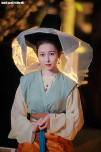 YiTuYu Art Language Vol.4042 Tang Yuan: A Masterpiece of Aesthetic Portraiture - image 14