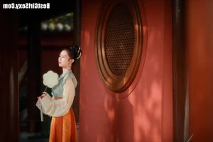 YiTuYu Art Language Vol.4042 Tang Yuan: A Masterpiece of Aesthetic Portraiture - image 13