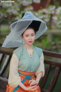 YiTuYu Art Language Vol.4042 Tang Yuan: A Masterpiece of Aesthetic Portraiture - image 21