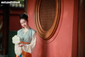 YiTuYu Art Language Vol.4042 Tang Yuan: A Masterpiece of Aesthetic Portraiture - image 3