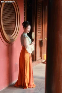 YiTuYu Art Language Vol.4042 Tang Yuan: A Masterpiece of Aesthetic Portraiture - image 19