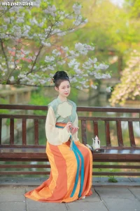 YiTuYu Art Language Vol.4042 Tang Yuan: A Masterpiece of Aesthetic Portraiture - image 20