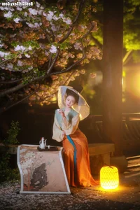 YiTuYu Art Language Vol.4042 Tang Yuan: A Masterpiece of Aesthetic Portraiture - image 11