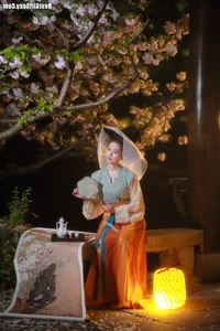 YiTuYu Art Language Vol.4042 Tang Yuan: A Masterpiece of Aesthetic Portraiture - image 43