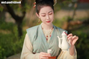 YiTuYu Art Language Vol.4042 Tang Yuan: A Masterpiece of Aesthetic Portraiture - image 46
