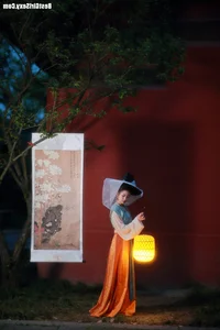 YiTuYu Art Language Vol.4042 Tang Yuan: A Masterpiece of Aesthetic Portraiture - image 33