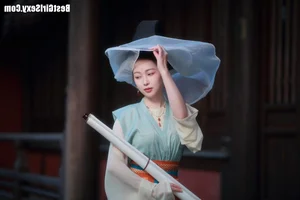 YiTuYu Art Language Vol.4042 Tang Yuan: A Masterpiece of Aesthetic Portraiture - image 15