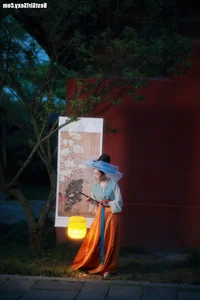YiTuYu Art Language Vol.4042 Tang Yuan: A Masterpiece of Aesthetic Portraiture - image 9