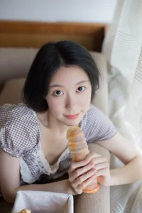 Artistic Expression in YiTuYu Art Language Vol.5212 Showcasing Model Si Mao Shao Nu - image 33