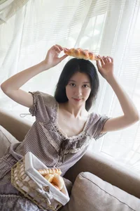 Artistic Expression in YiTuYu Art Language Vol.5212 Showcasing Model Si Mao Shao Nu - image 15