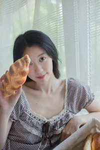 Artistic Expression in YiTuYu Art Language Vol.5212 Showcasing Model Si Mao Shao Nu - image 14