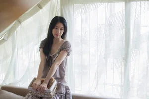 Artistic Expression in YiTuYu Art Language Vol.5212 Showcasing Model Si Mao Shao Nu - image 21