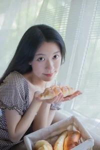 Artistic Expression in YiTuYu Art Language Vol.5212 Showcasing Model Si Mao Shao Nu - image 13
