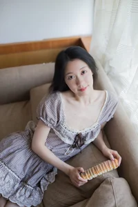 Artistic Expression in YiTuYu Art Language Vol.5212 Showcasing Model Si Mao Shao Nu - image 11