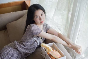 Artistic Expression in YiTuYu Art Language Vol.5212 Showcasing Model Si Mao Shao Nu - image 32