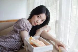Artistic Expression in YiTuYu Art Language Vol.5212 Showcasing Model Si Mao Shao Nu - image 23