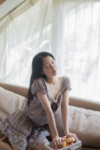 Artistic Expression in YiTuYu Art Language Vol.5212 Showcasing Model Si Mao Shao Nu - image 18