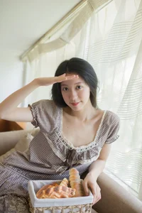 Artistic Expression in YiTuYu Art Language Vol.5212 Showcasing Model Si Mao Shao Nu - image 27