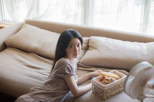 Artistic Expression in YiTuYu Art Language Vol.5212 Showcasing Model Si Mao Shao Nu - image 24
