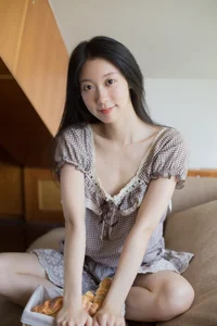 Artistic Expression in YiTuYu Art Language Vol.5212 Showcasing Model Si Mao Shao Nu - image 29