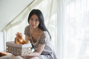 Artistic Expression in YiTuYu Art Language Vol.5212 Showcasing Model Si Mao Shao Nu - image 19