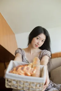 Artistic Expression in YiTuYu Art Language Vol.5212 Showcasing Model Si Mao Shao Nu - image 5