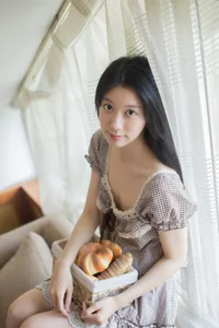 Artistic Expression in YiTuYu Art Language Vol.5212 Showcasing Model Si Mao Shao Nu - image 28