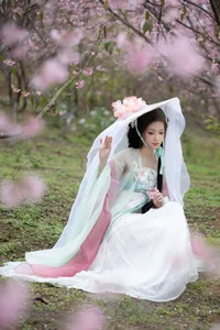 Artistic Excellence: Zhi Zhi Qi in YiTuYu Vol.7214 - image 0