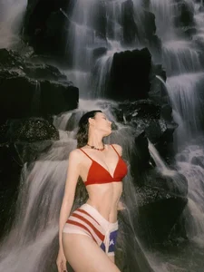 Sitcom Star's Ethereal Transformation: The Enchanting 'Goddess of the Stream' Photoshoot - image 3