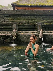 Sitcom Star's Ethereal Transformation: The Enchanting 'Goddess of the Stream' Photoshoot - image 4